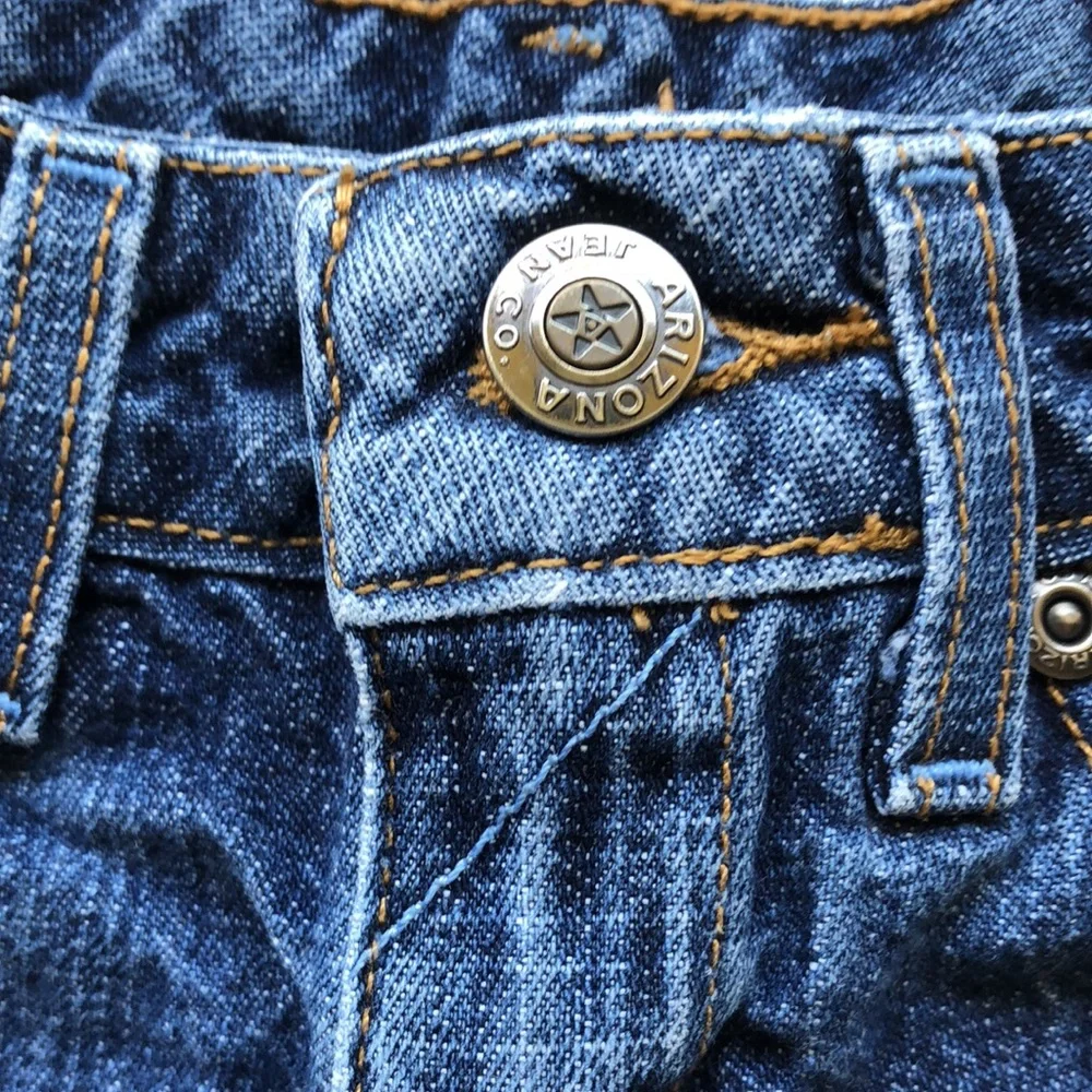 Arizona Jean Co. Girls Slim Denim Shorts - Picture 3 of 7